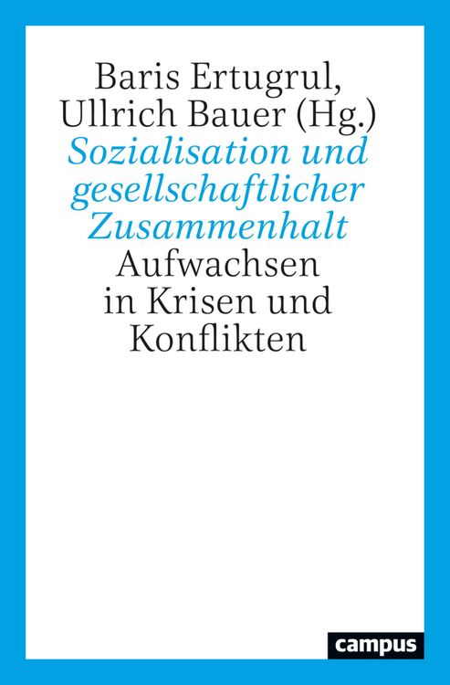 Produktbild: Sozialisation und gesellschaftlicher Zusammenhalt