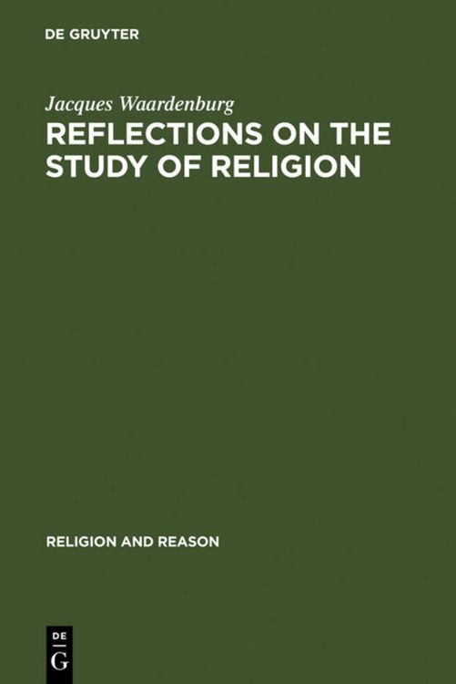 Produktbild: Reflections on the Study of Religion