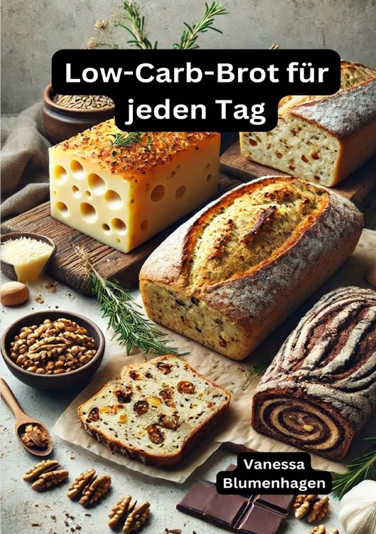 Produktbild: Low-Carb-Brot für jeden Tag