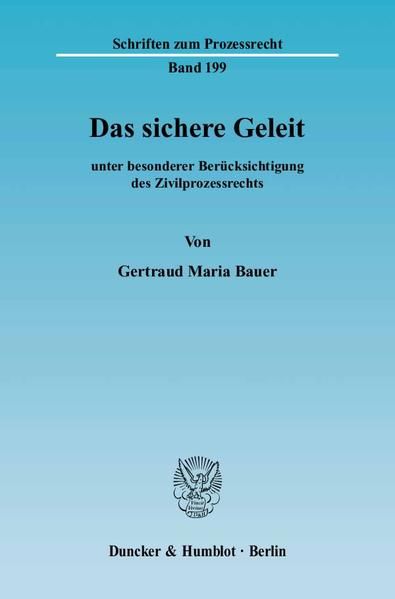 Produktbild: Das sichere Geleit