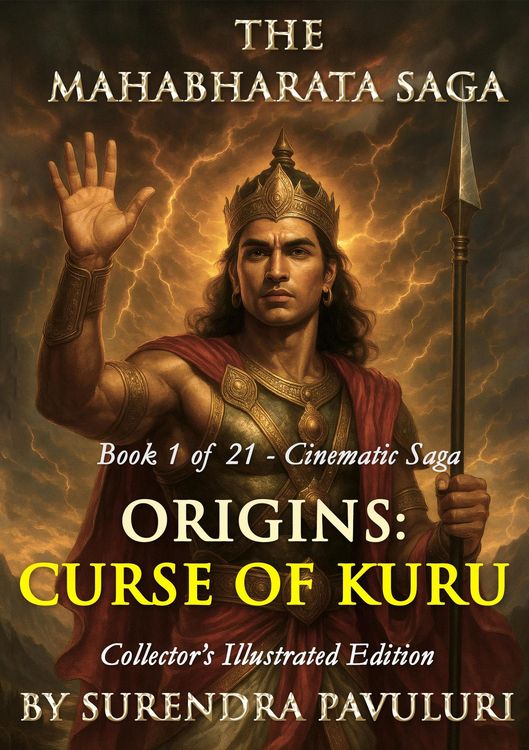 Produktbild: Origins - Curse of Kuru: Collector's Illustrated Edition - Book 1 of The Mahabharata Saga