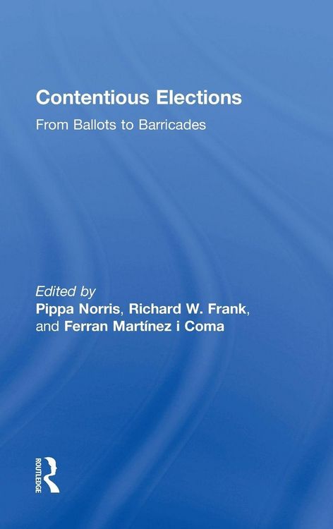 Produktbild: Contentious Elections