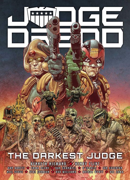 Produktbild: Judge Dredd: The Darkest Judge
