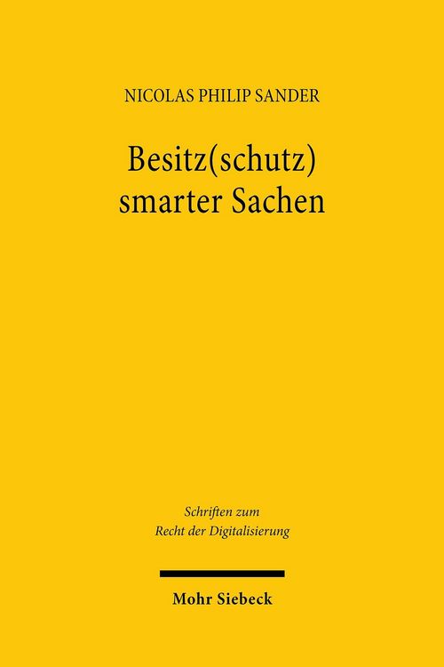 Produktbild: Besitz(schutz) smarter Sachen