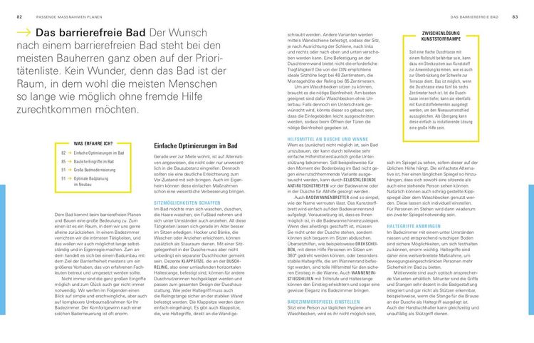Produktbild: Barrierefrei bauen und sanieren