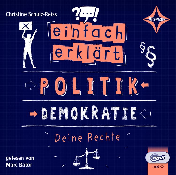 Bild vom Artikel Einfach erklärt - Politik - Demokratie - Deine Rechte vom Autor Christine Schulz-Reiss