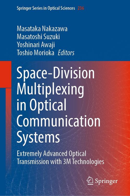 Produktbild: Space-Division Multiplexing in Optical Communication Systems