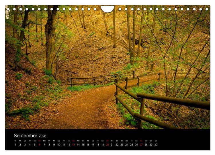 Produktbild: Winterberg - Sauerland - Eine Landschaft in Bildern (Wandkalender 2026 DIN A4 quer), CALVENDO Monatskalender