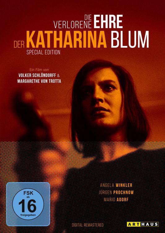 Produktbild: Die verlorene Ehre der Katharina Blum / Digital Remastered