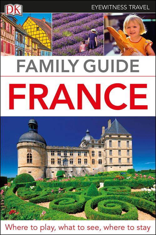 Produktbild: DK Family Guide France