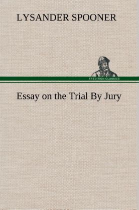 Produktbild: Essay on the Trial By Jury