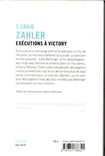 Produktbild: Ex&eacute;cutions &agrave; Victory