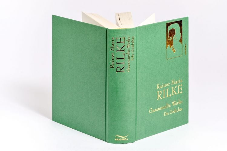 Produktbild: Rainer Maria Rilke, Gesammelte Werke (Gedichte)