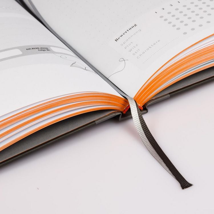 Produktbild: Eat.READ.sleep - Das Book Journal