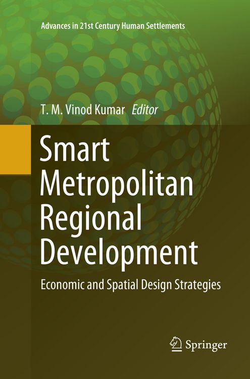 Produktbild: Smart Metropolitan Regional Development