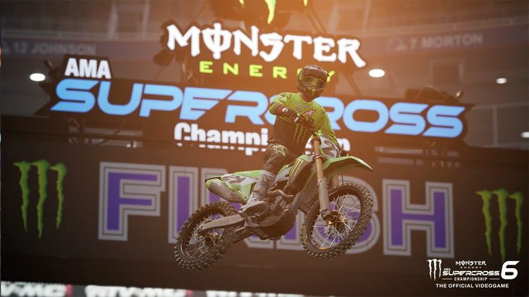 Produktbild: Monster Energy Supercross 6 - The Official Videogame