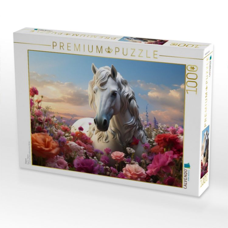 Produktbild: CALVENDO Puzzle Eleganz | 1000 Teile Lege-Gr&ouml;&szlig;e 64x48cm Foto-Puzzle f&uuml;r gl&uuml;ckliche Stunden