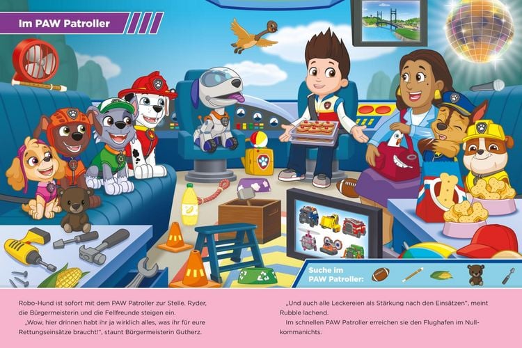 Produktbild: PAW Patrol Pappbilderbuch: Mein gro&szlig;er Suchspa&szlig;