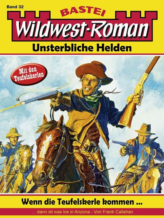 Produktbild: Wildwest-Roman - Unsterbliche Helden 32