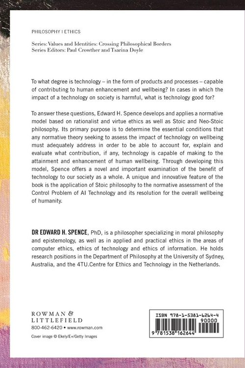 Produktbild: Stoic Philosophy and the Control Problem of AI Technology
