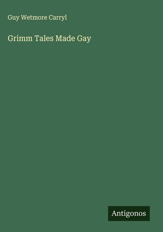Produktbild: Grimm Tales Made Gay