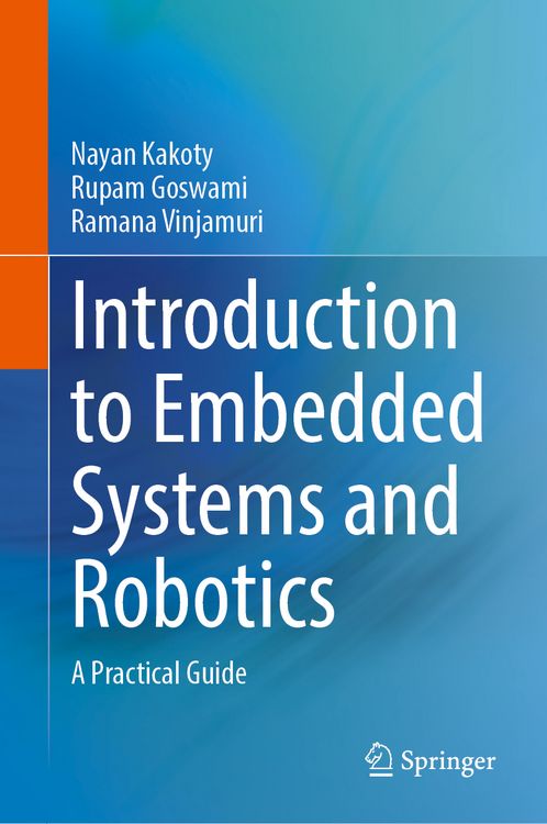 Produktbild: Introduction to Embedded Systems and Robotics