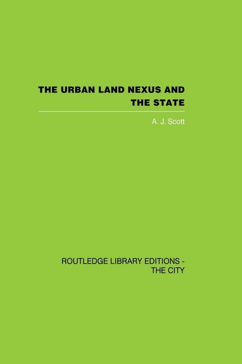 Produktbild: The Urban Land Nexus and the State