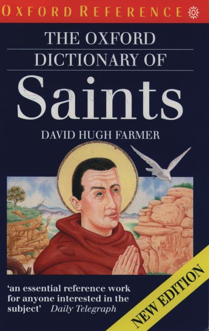 Produktbild: Oxford Dictionary of Saints