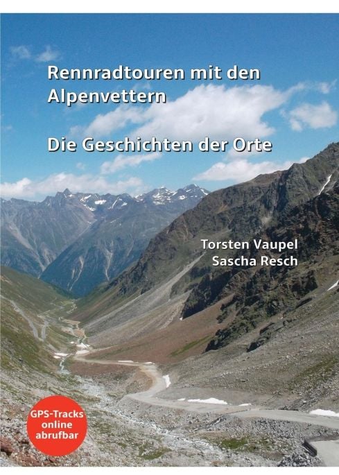 Produktbild: Rennradtouren mit den Alpenvettern