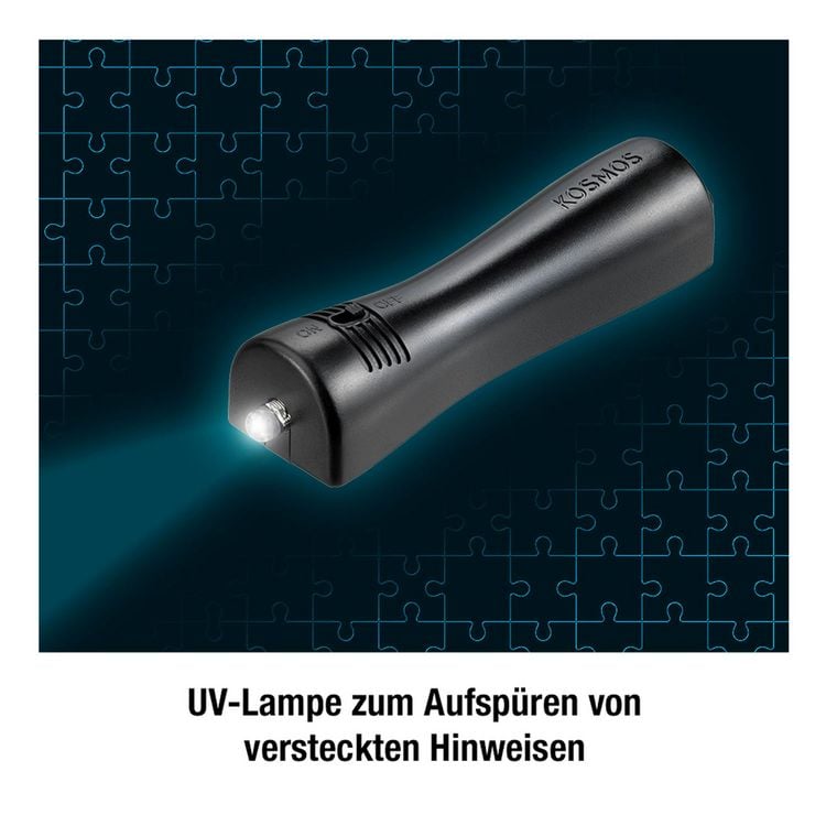 Produktbild: Krimipuzzle Die drei ??? Die Villa der R&auml;tsel