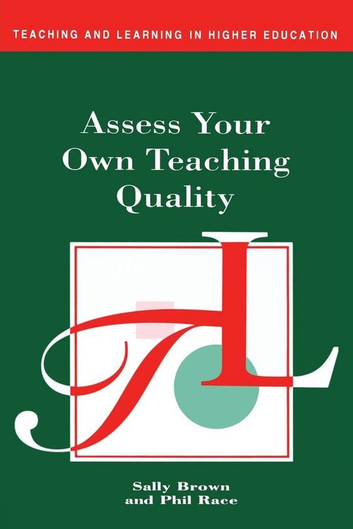 Produktbild: Assess Your Own Teaching Quality