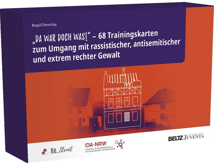 Produktbild: &raquo;Da war doch was!&laquo; &ndash; 68 Trainingskarten zum Umgang mit rassistischer, antisemitischer und extrem rechter Gewalt