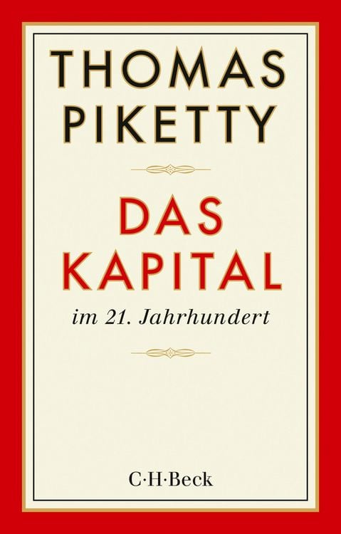 Produktbild: Das Kapital im 21. Jahrhundert