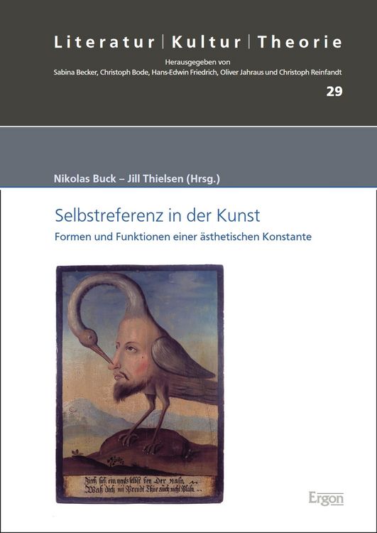 Produktbild: Selbstreferenz in der Kunst