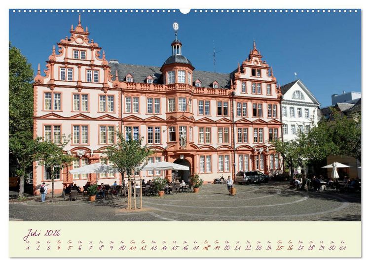 Produktbild: Mainz Kultur und Lebenslust (hochwertiger Premium Wandkalender 2026 DIN A2 quer), Kunstdruck in Hochglanz