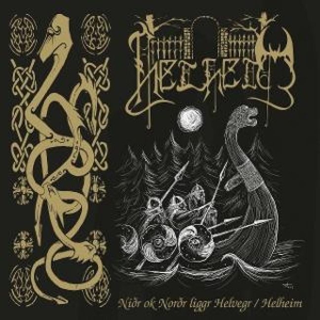 Produktbild: Nidr Ok Nordr Liggr Helvegr (CD)