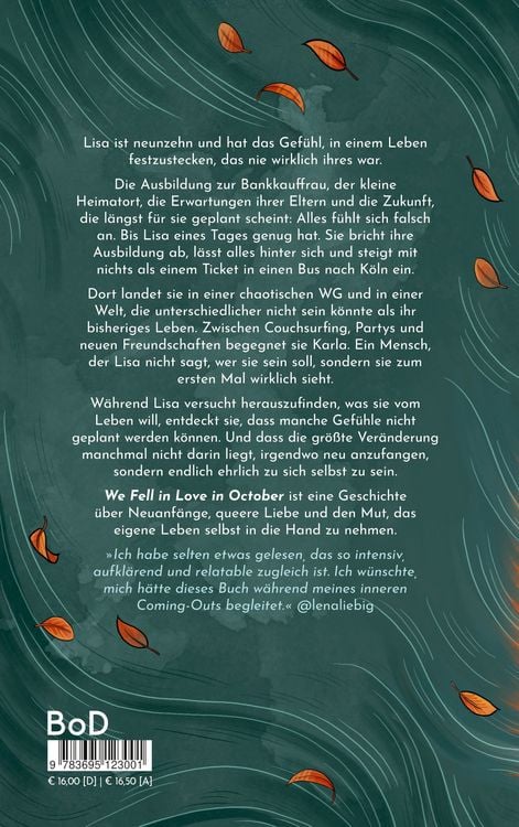 Produktbild: We Fell in Love in October