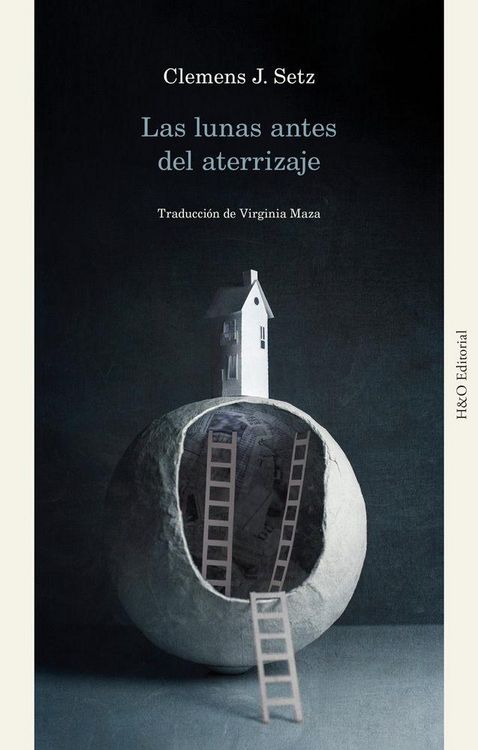 Produktbild: Las lunas antes del aterrizaje