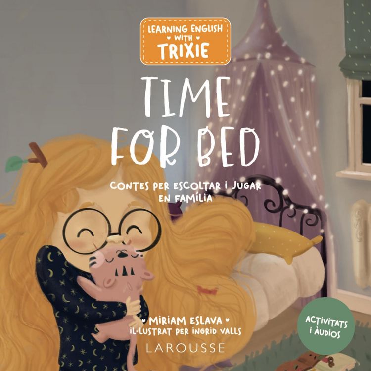 Produktbild: Learning English with Trixie. Time for Bed