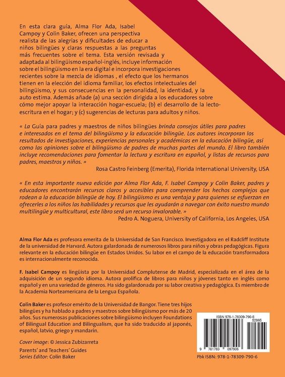 Produktbild: Gu&iacute;a para padres y maestros de ni&ntilde;os biling&uuml;es