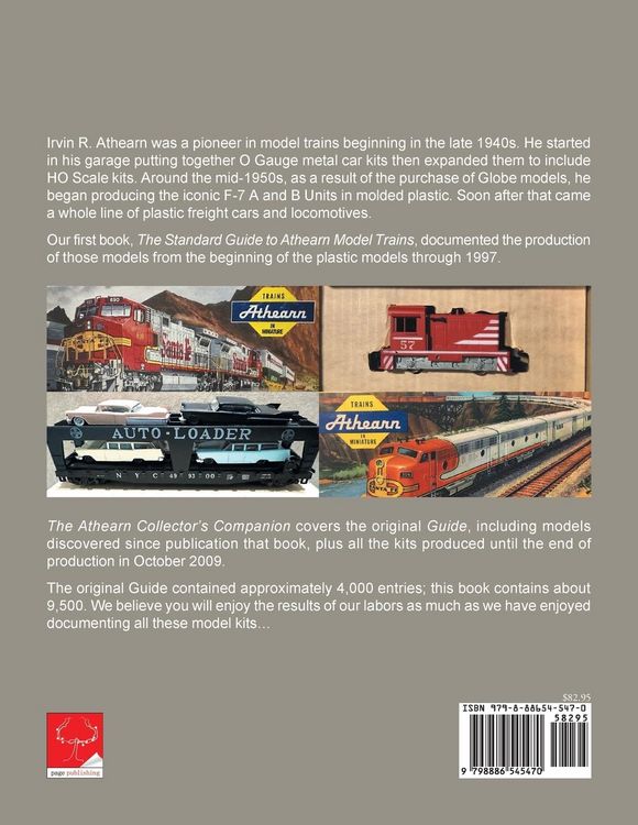 Produktbild: Athearn Collector's Companion