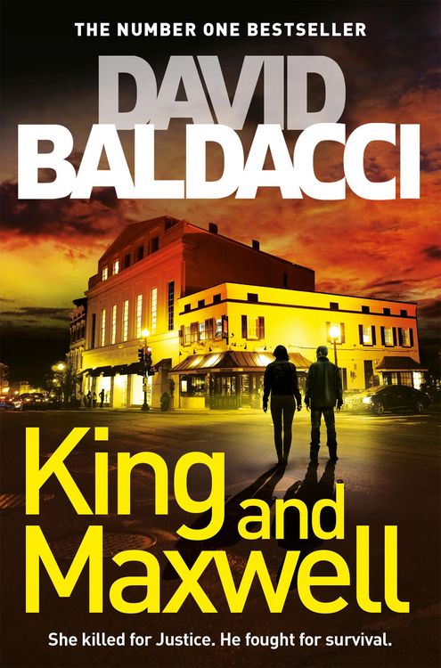Produktbild: King and Maxwell