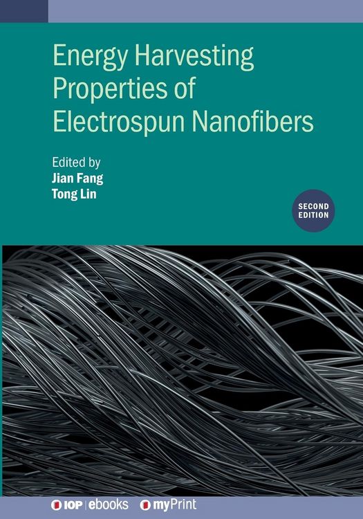 Produktbild: Energy Harvesting Properties of Electrospun Nanofibers (Second Edition)
