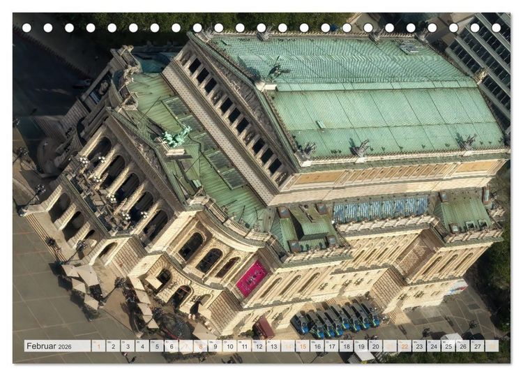 Produktbild: Besucht doch Frankfurt am Main (Tischkalender 2026 DIN A5 quer), CALVENDO Monatskalender