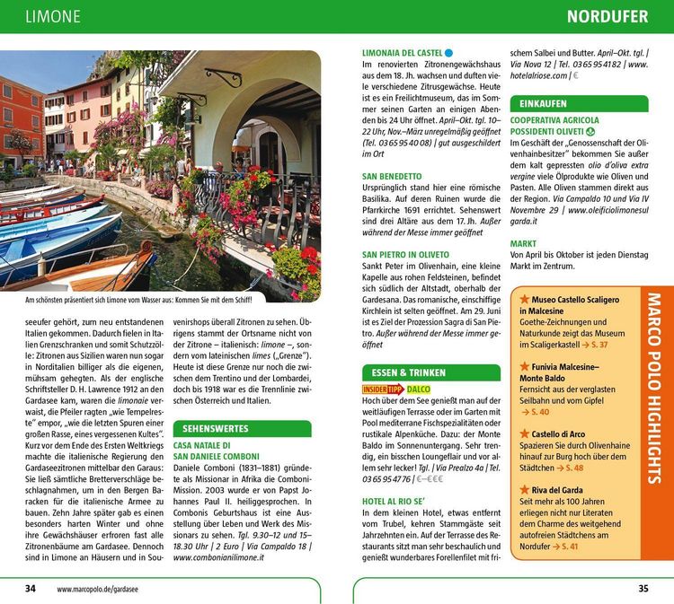 Produktbild: MARCO POLO Reisef&uuml;hrer Gardasee