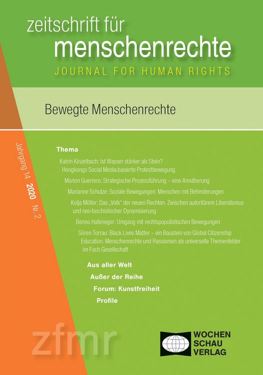 Produktbild: Bewegte Menschenrechte