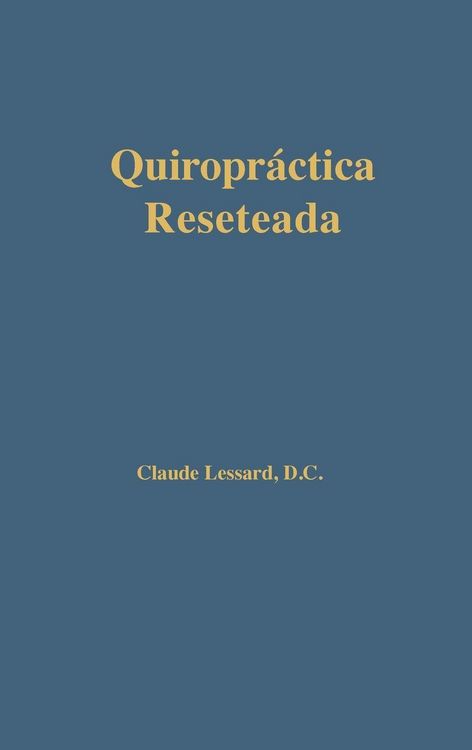 Produktbild: Quiropr&aacute;ctica Reseteada