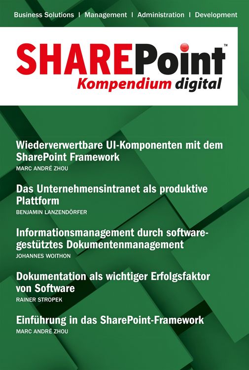 Produktbild: SharePoint Kompendium - Bd. 21