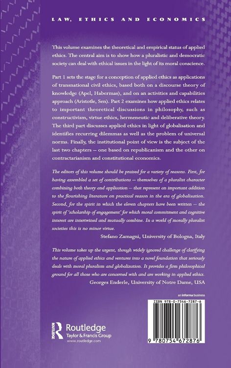 Produktbild: Public Reason and Applied Ethics