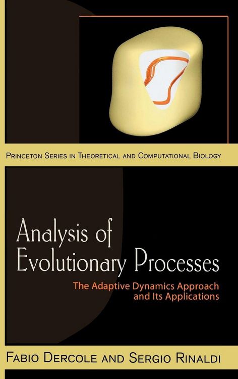 Produktbild: Analysis of Evolutionary Processes